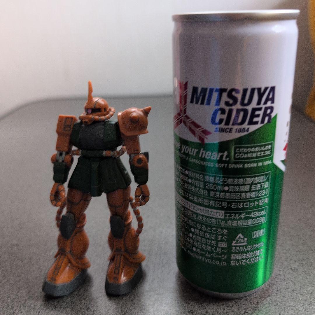 機動戦士ガンダム シャア専用ザク フィギュア — image 3