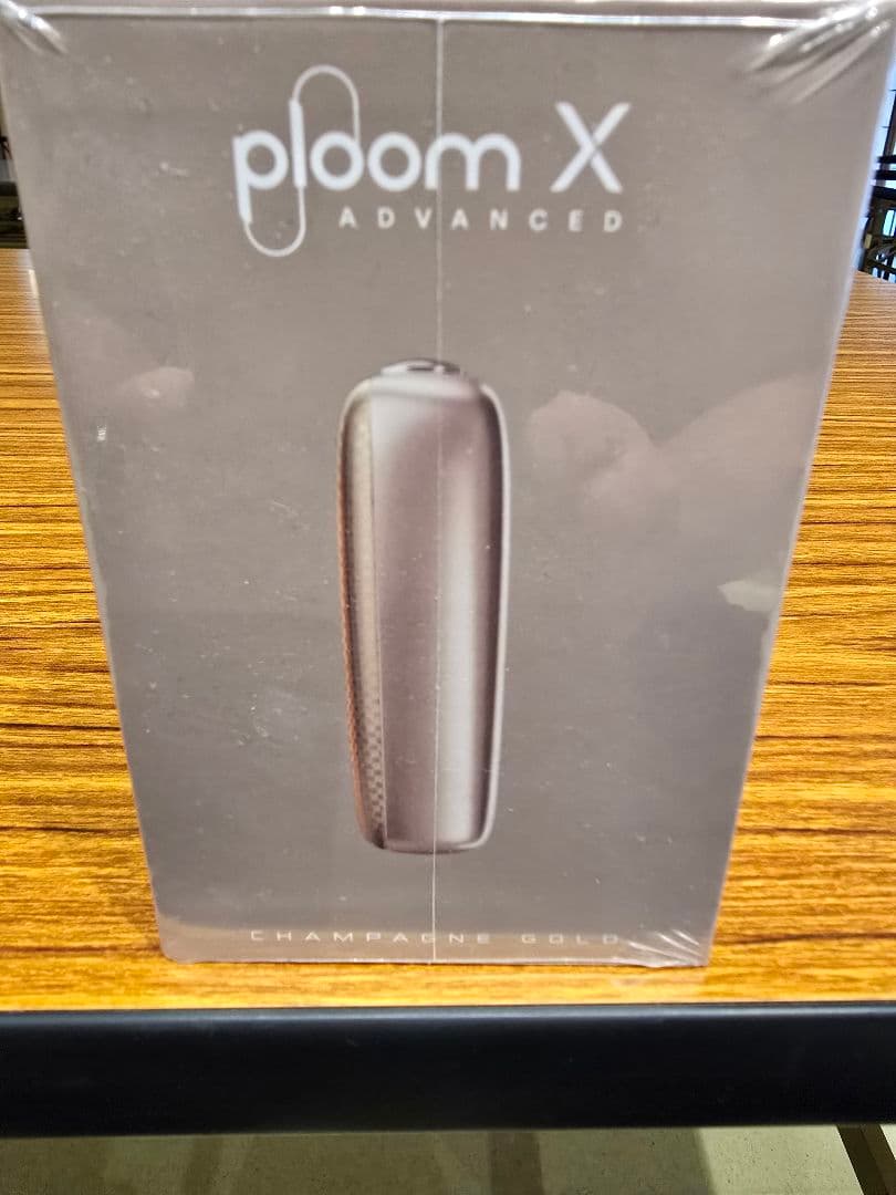 Ploom X ADVANCED 本体 スクエアド シャンパンゴールド 未開封 — image 2
