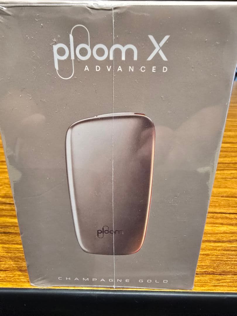 Ploom X ADVANCED 本体 スクエアド シャンパンゴールド 未開封 — image 4