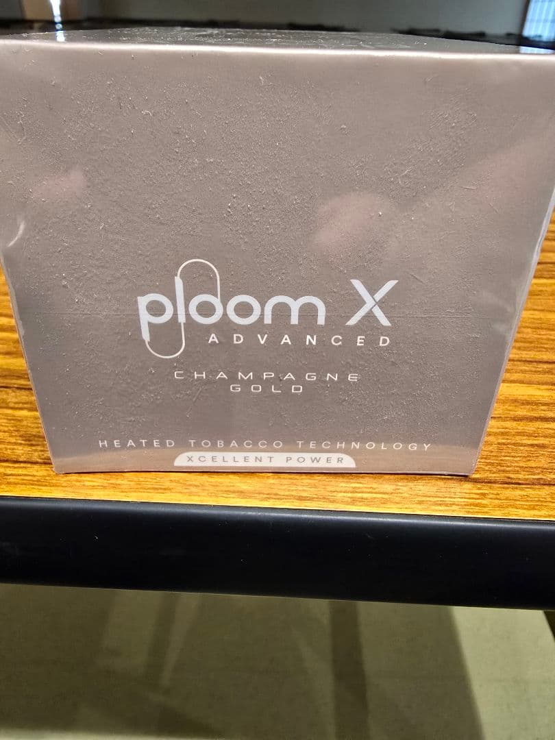 Ploom X ADVANCED 本体 スクエアド シャンパンゴールド 未開封 — image 5