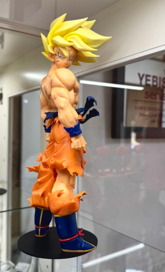 一番くじ ドラゴンボール MASTERISEC賞 超 サイヤ人悟空 — image 2