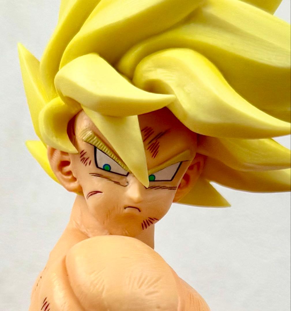 一番くじ ドラゴンボール MASTERISEC賞 超 サイヤ人悟空 — image 3