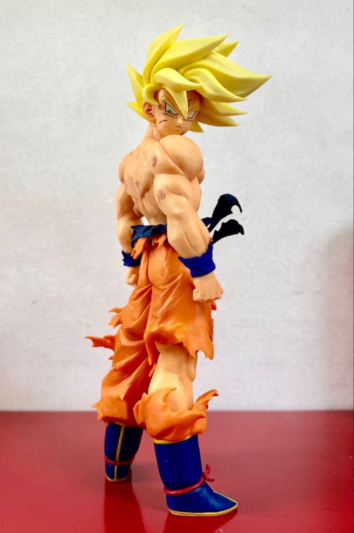 一番くじ ドラゴンボール MASTERISEC賞 超 サイヤ人悟空 — image 4