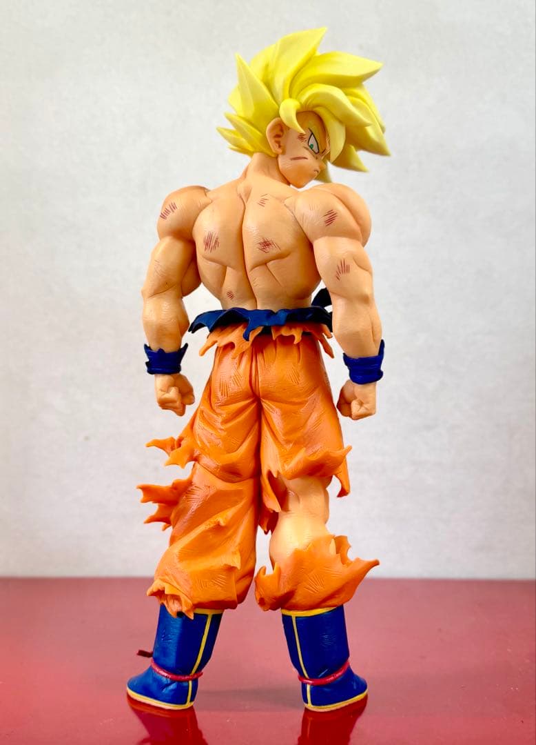 一番くじ ドラゴンボール MASTERISEC賞 超 サイヤ人悟空 — image 5