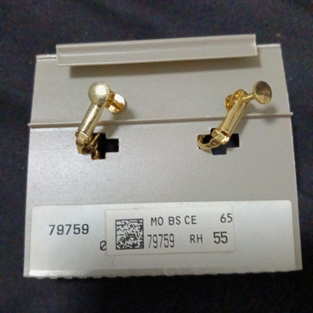 新品未使用 MONET モネ イヤリング — image 2
