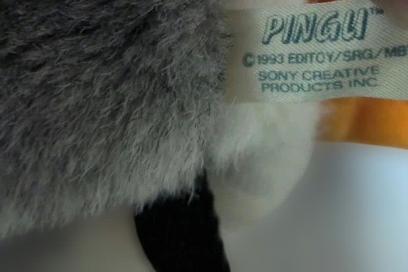 PINGU　ピンガ　 ぬいぐるみリュック — image 4