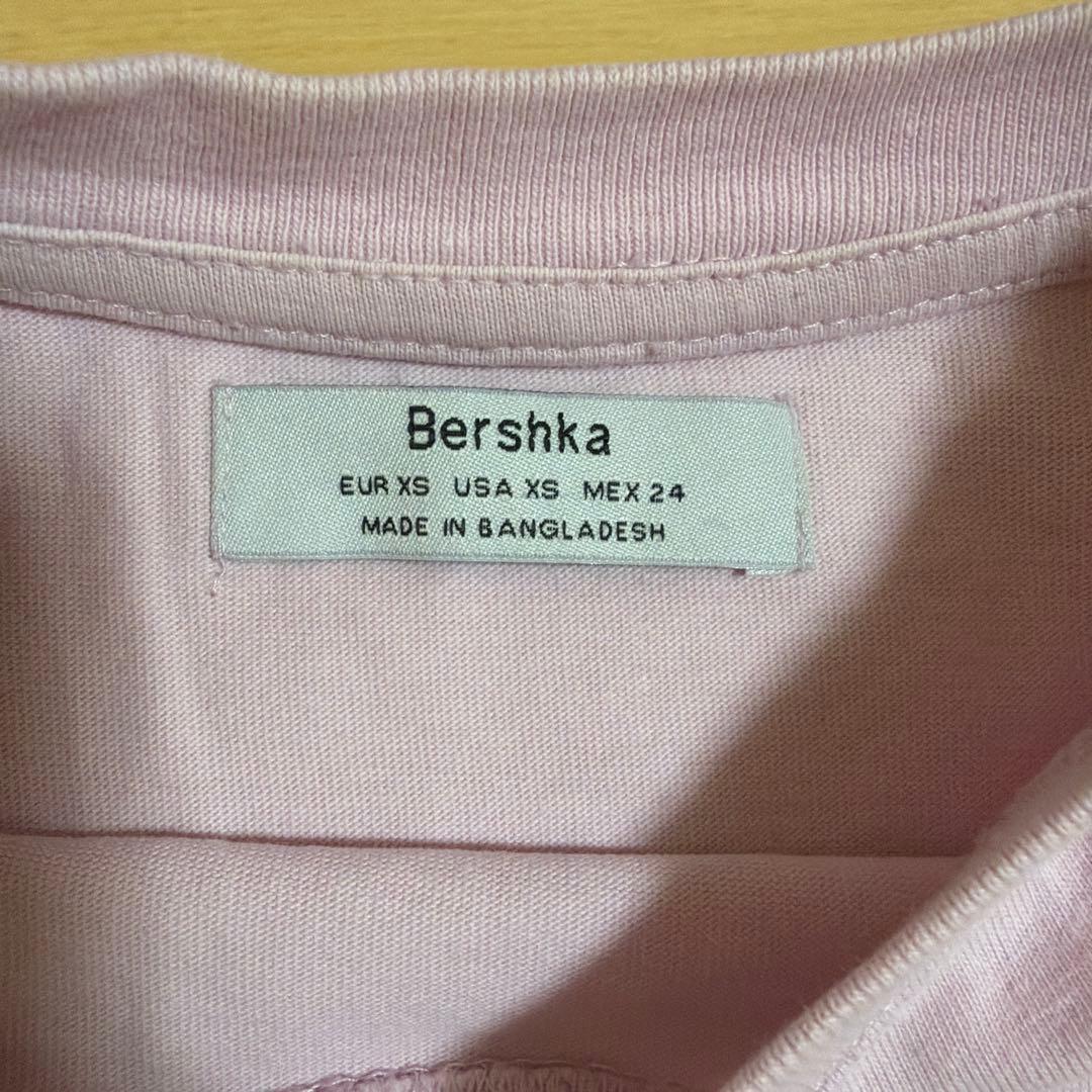 Bershka ワンピース Tシャツ XSサイズ — image 2