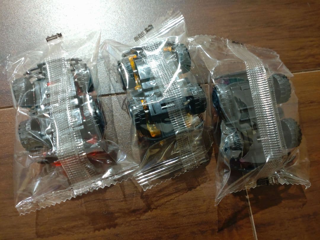 【新品未開封品】オフロード クリアプルバックカー３個セット — image 2