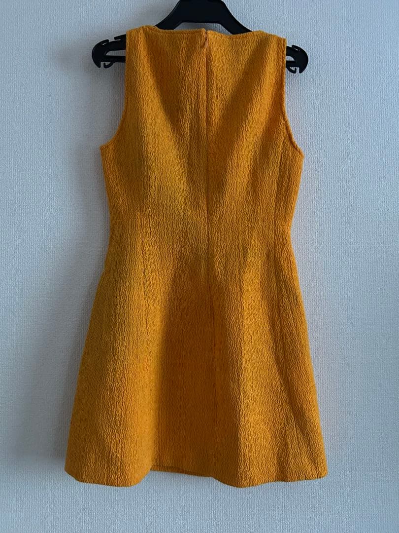 ZARA 完売品 クレープ調生地 ミニワンピース — image 5