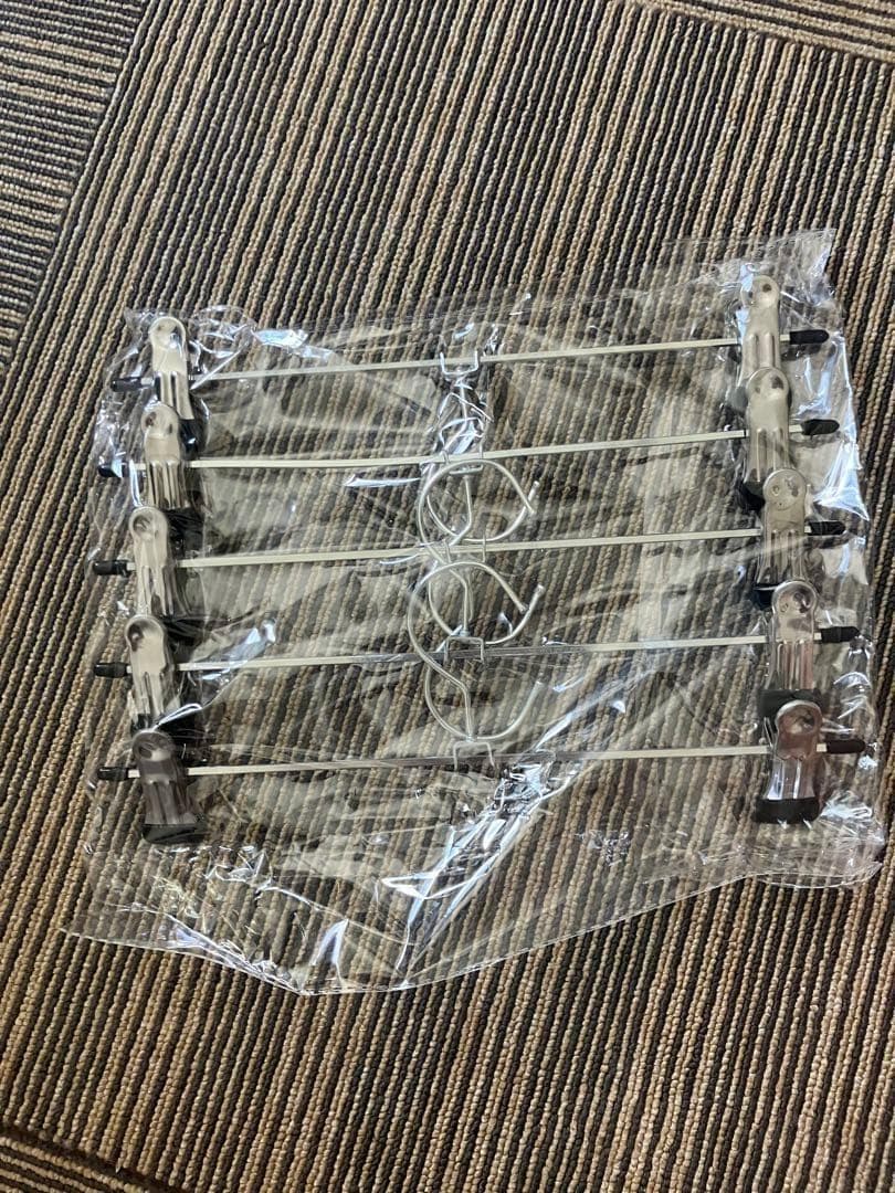 【新品未使用】ハンガー滑り止め付5本 検品済みインポート品 — image 5