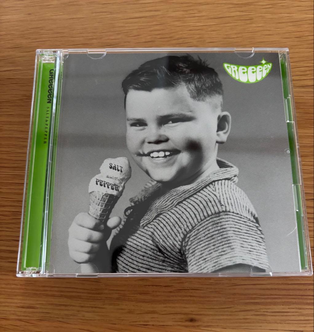 GReeeeN 塩、コショウ CD DVD‼️ — image 3
