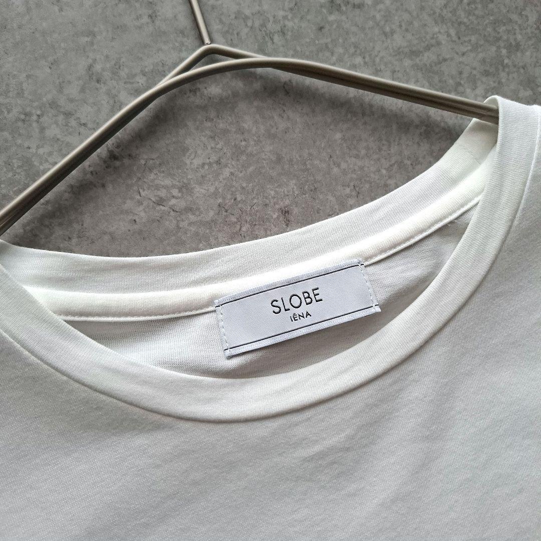 2024SS SLOBE IENA スローブイエナ SOURIREロゴロンTEE — image 4