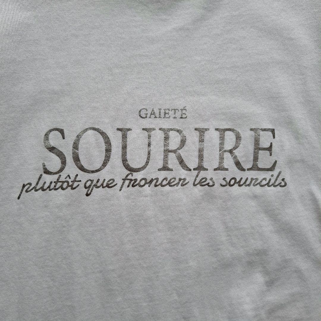 2024SS SLOBE IENA スローブイエナ SOURIREロゴロンTEE — image 5