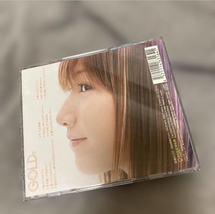 後藤真希 CD 2枚セット GOLD① ONE — image 3