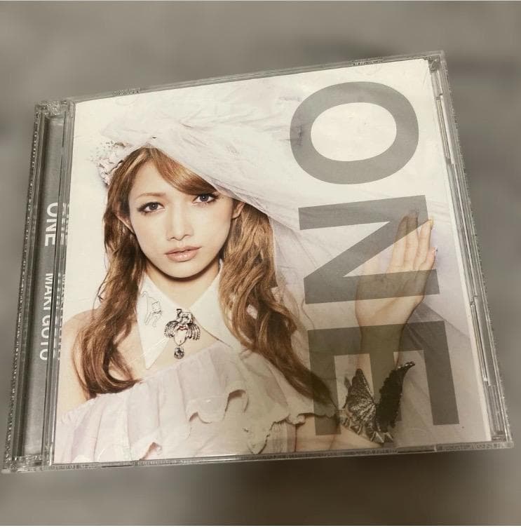 後藤真希 CD 2枚セット GOLD① ONE — image 4