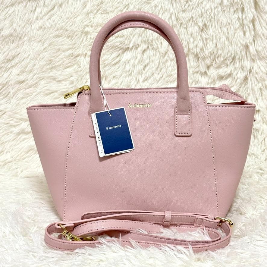 【新品】& chouette アンドシュエット ハンドバッグ 2WAY 124 — image 2