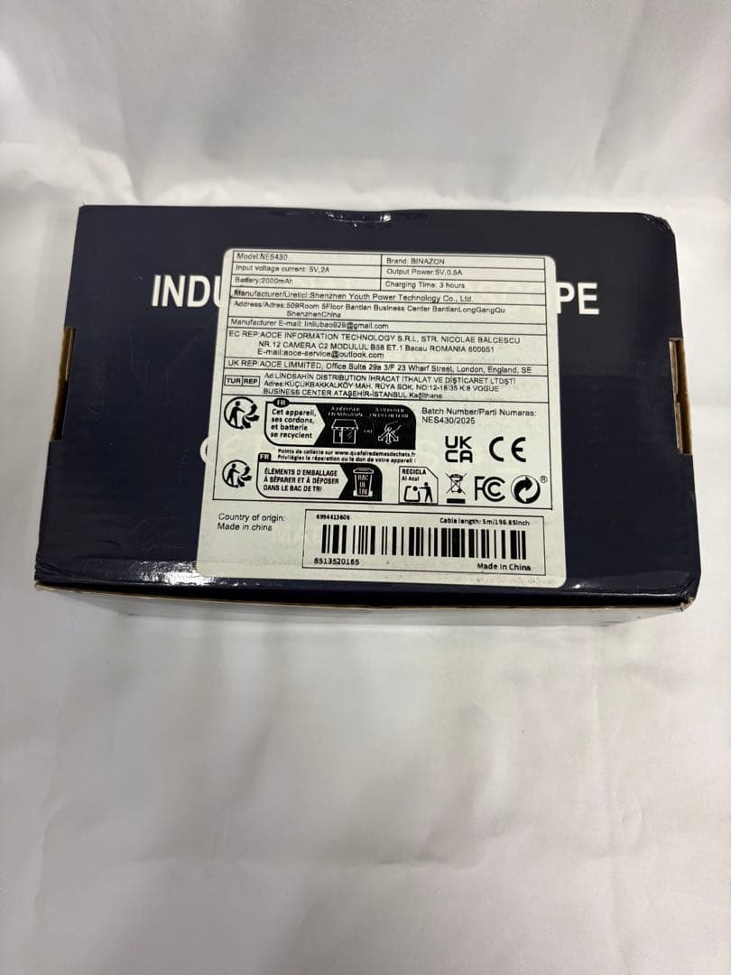 【未使用】BINAZON Industrial Endoscope NE5430 — image 2