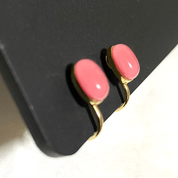 ペールピンクイヤリング — image 3