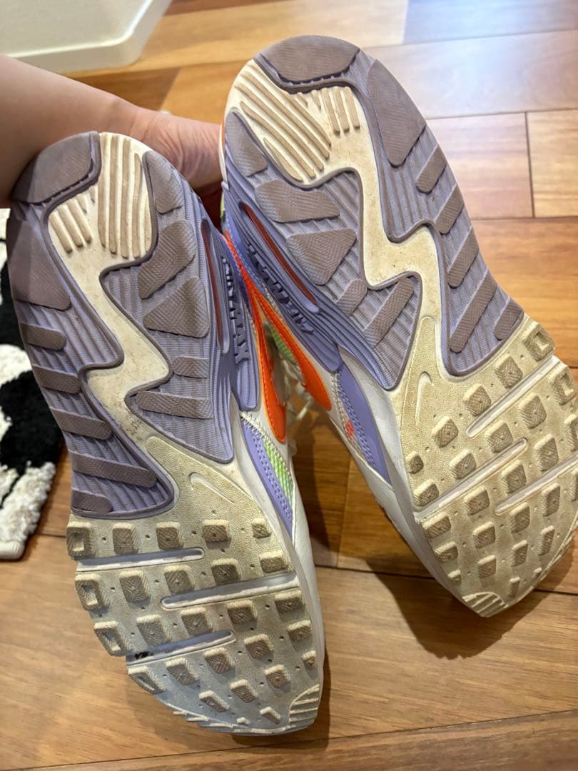 NIKE AIR MAX スニーカー マルチカラー２６.５センチ — image 3