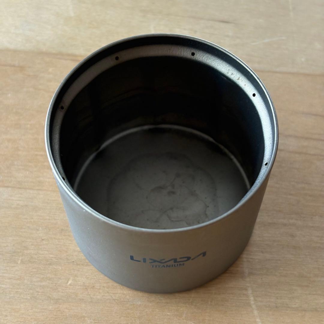 LIXADA チタン製 アルコールストーブ 本体 — image 2