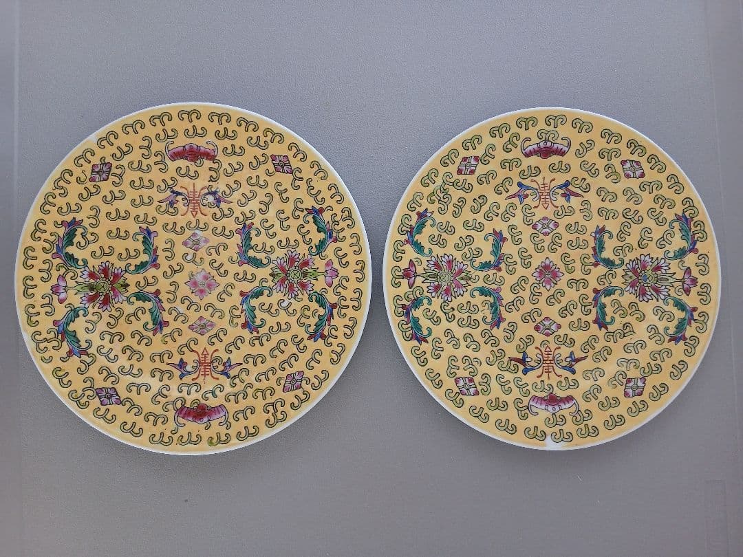 中国景徳鎮 皿 4枚セット — image 2