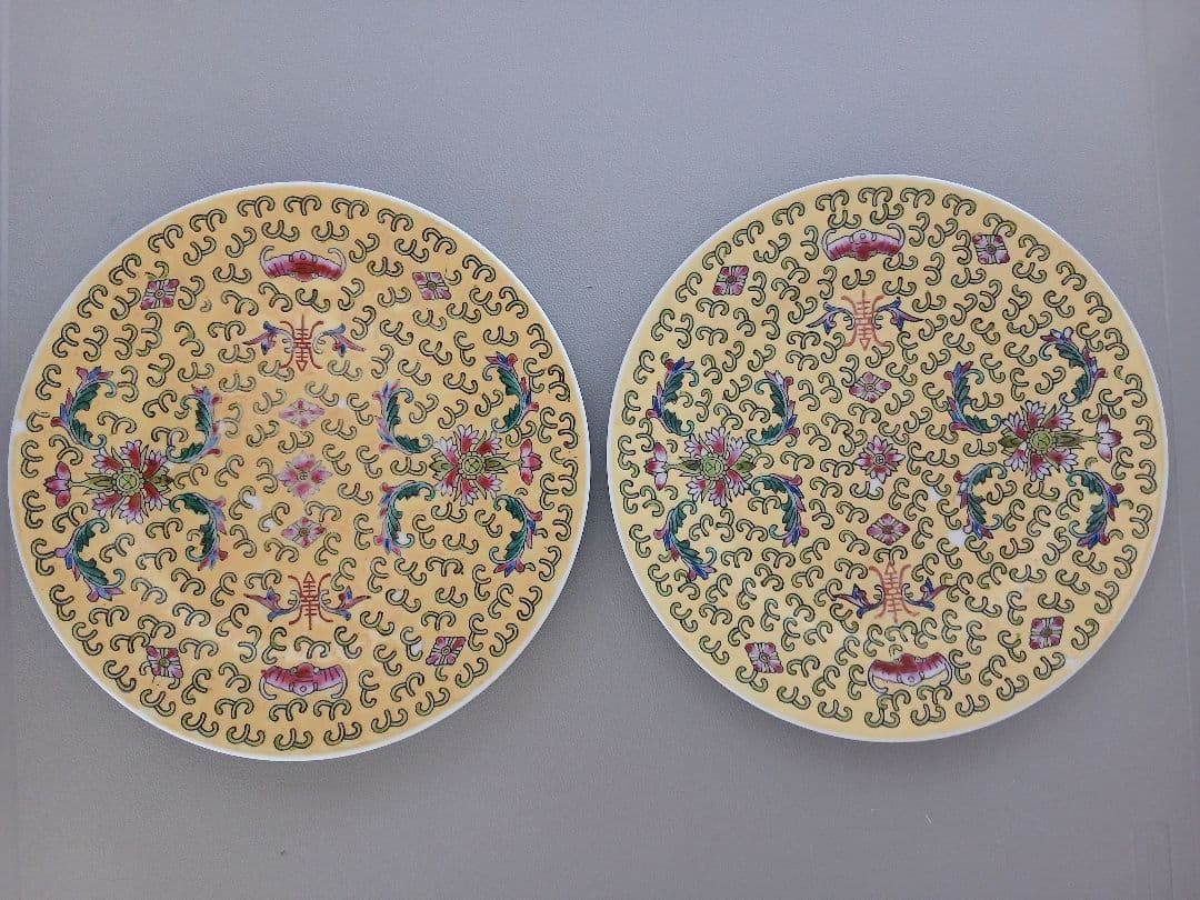 中国景徳鎮 皿 4枚セット — image 4
