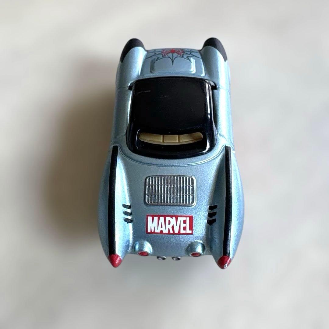 【ミニカー】トミカ　マーベルバレットショット2000 オープンカー　屋根脱着可能 — image 4