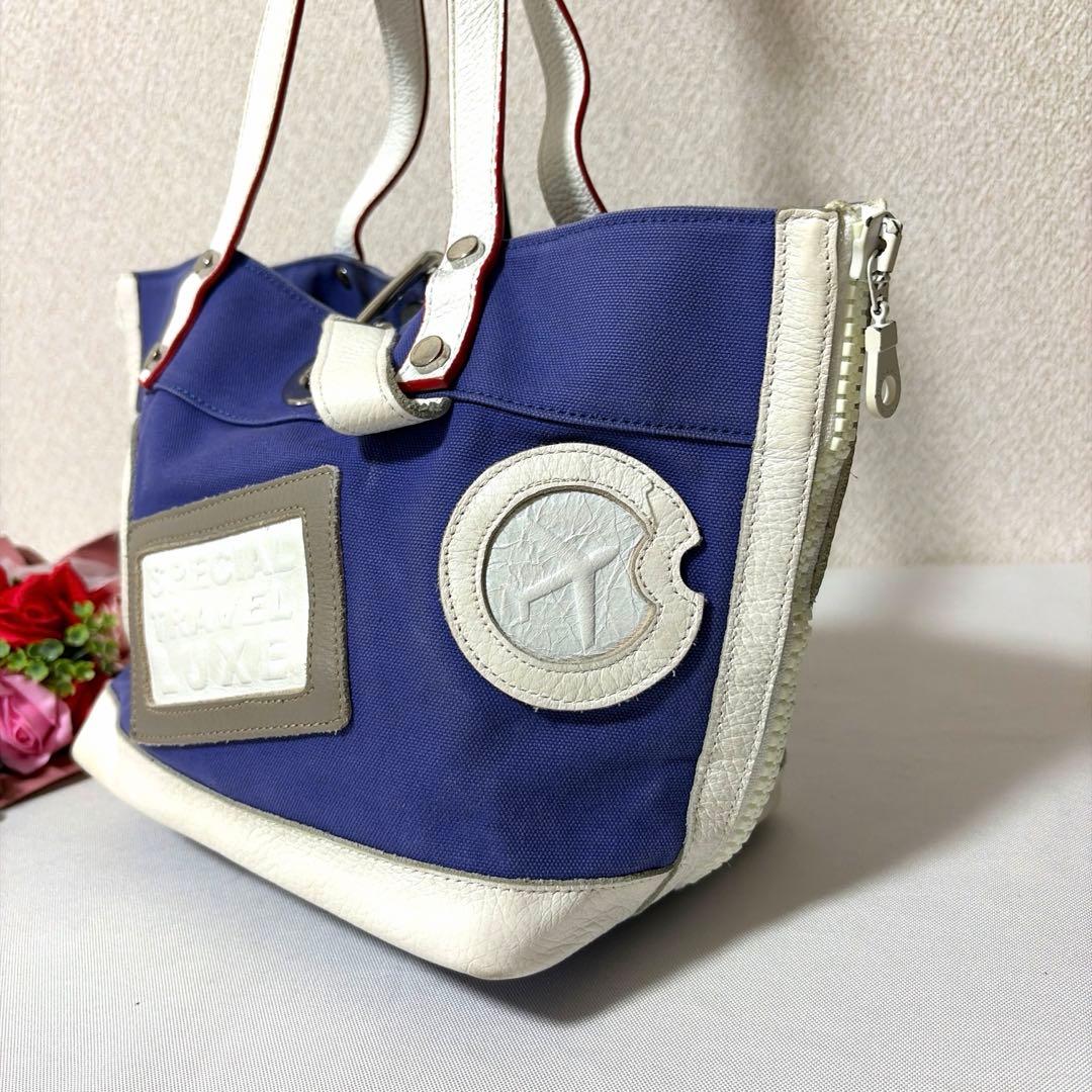 希少 レア BARBARA RIHL バーバラリール トラベル ハンドバッグ — image 3