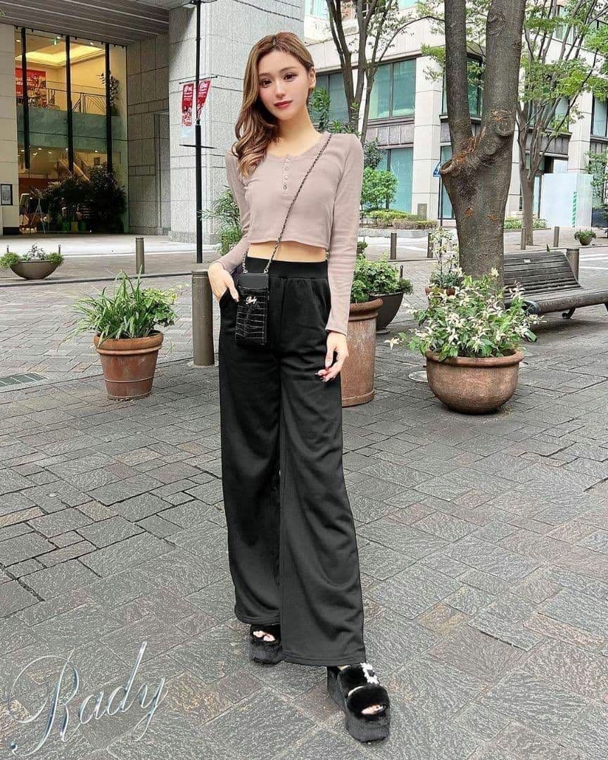 Rady♡ヘンリーネック♡トップス♡ベージュ♡Sサイズ♡新品未使用 — image 3