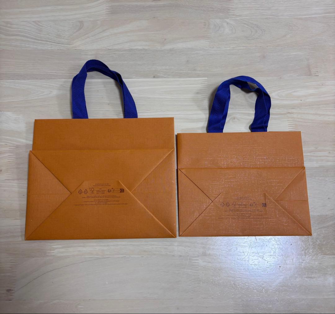 LOUIS VUITTON 紙袋　2点 — image 2