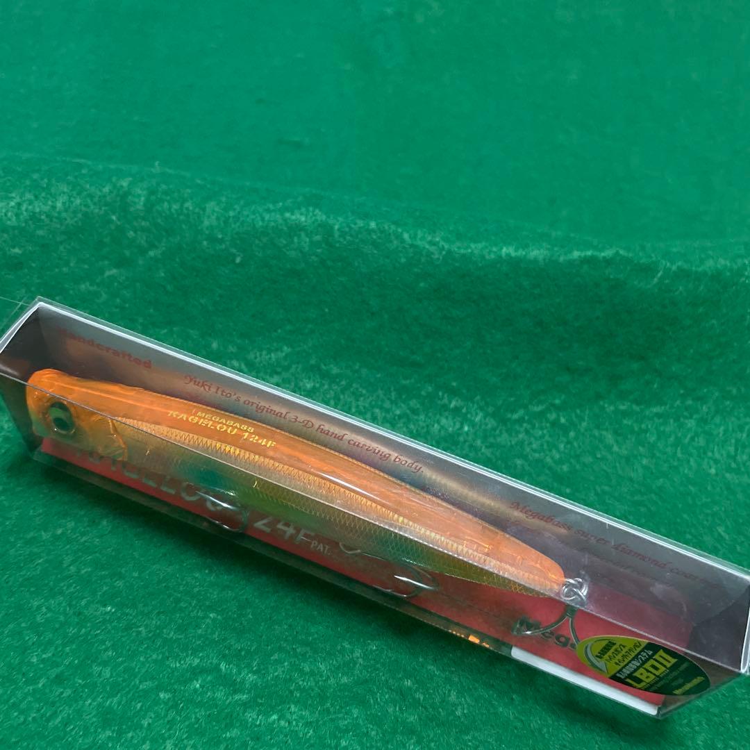 Megabass KAGELOU 124F JOUYATOU MAGIC — image 4