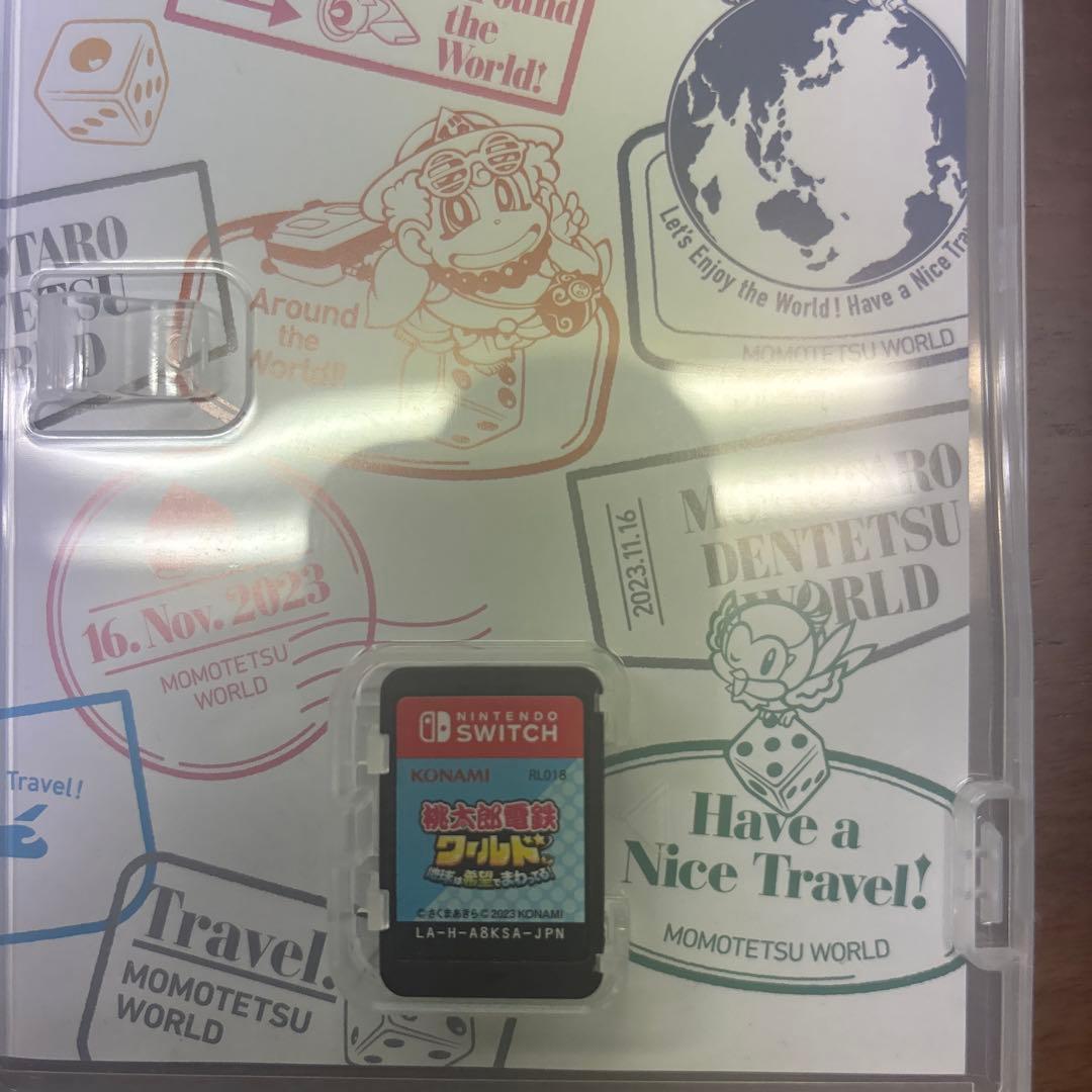 k*e様 桃太郎電鉄ワールド 地球はまわってる！ Switch — image 2