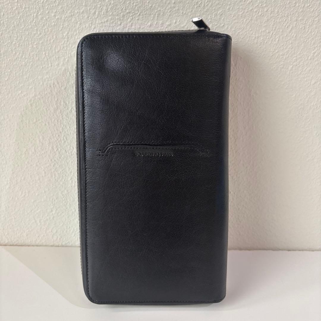 【エンドー鞄】FREQUENTER レザー 長財布 ファスナー付き — image 2