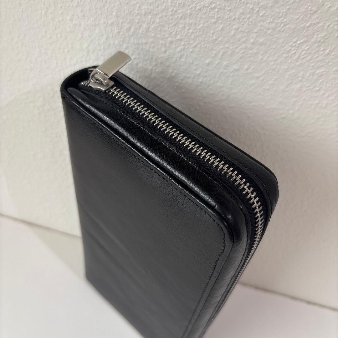 【エンドー鞄】FREQUENTER レザー 長財布 ファスナー付き — image 4