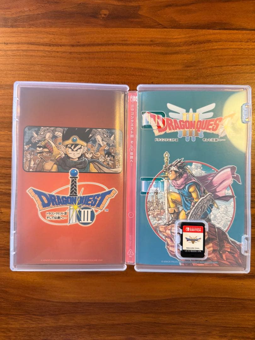 Nintendo Switch ドラゴンクエストIII そして伝説へ… — image 2