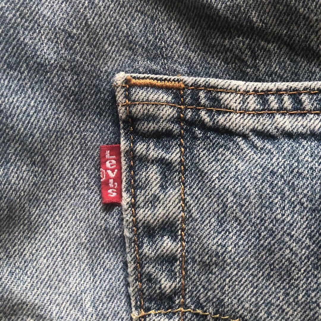 Levi's★501 淡色ライトオンスストレートデニム ♠︎W33 — image 4