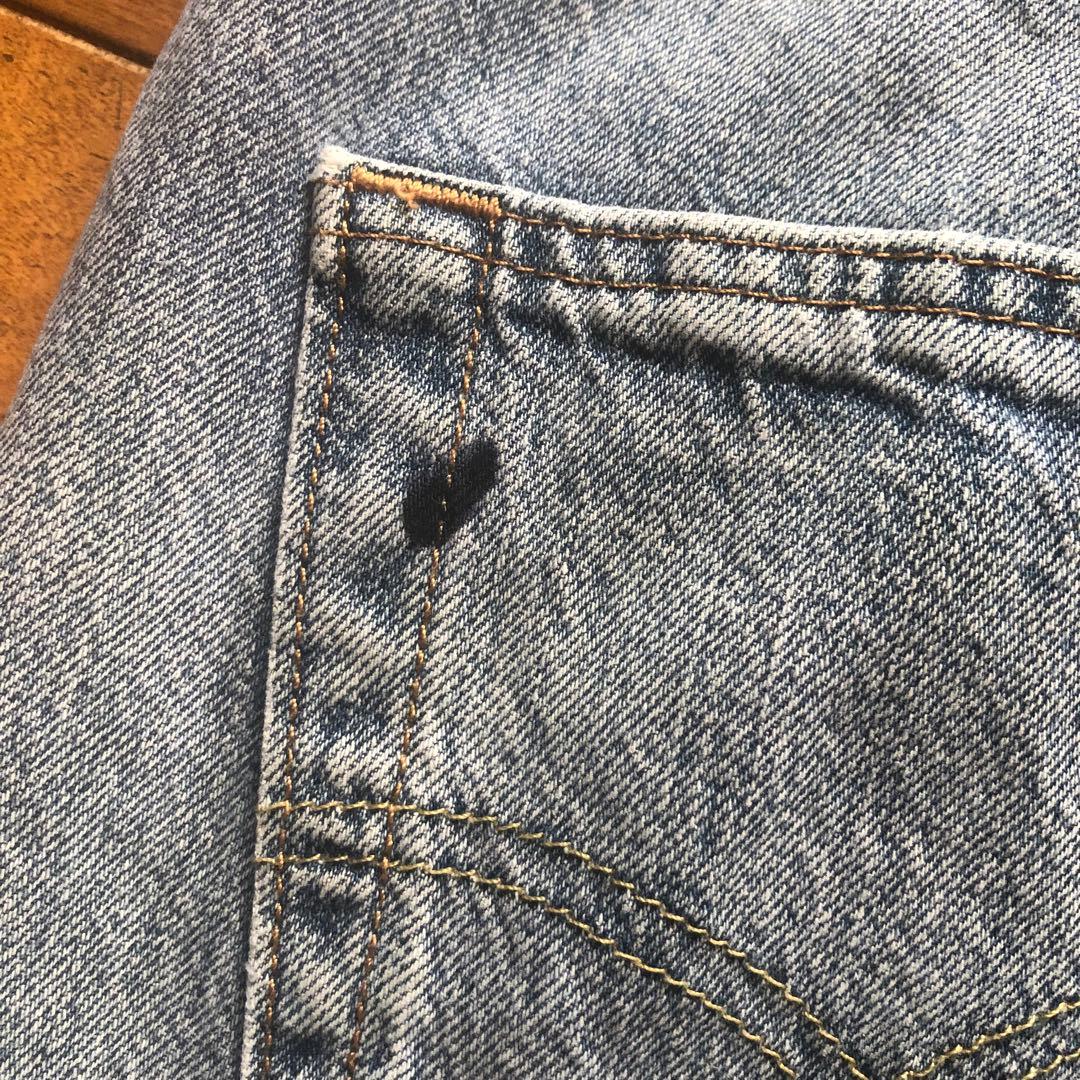 Levi's★501 淡色ライトオンスストレートデニム ♠︎W33 — image 5