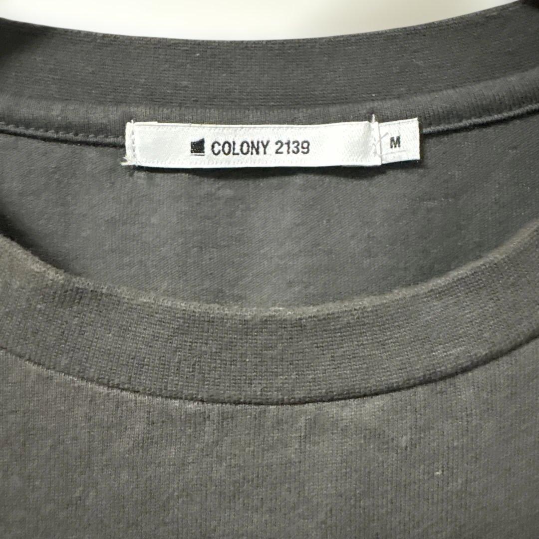COLONY 2139 プリントTシャツ グレー Mサイズ — image 3