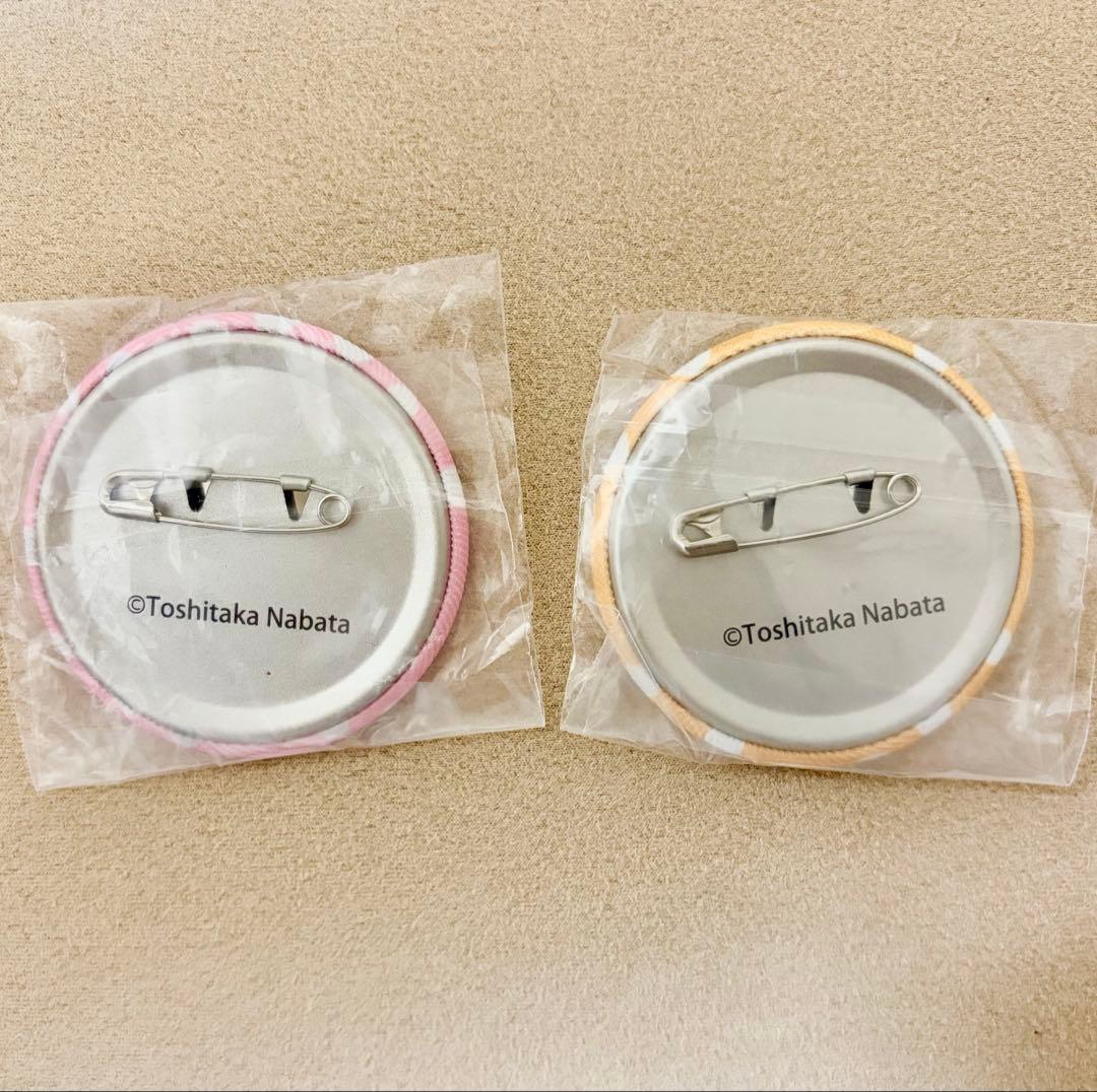 こびとづかん 缶バッジ 2個セット カクレモモジリ ホトケアカバネ — image 2