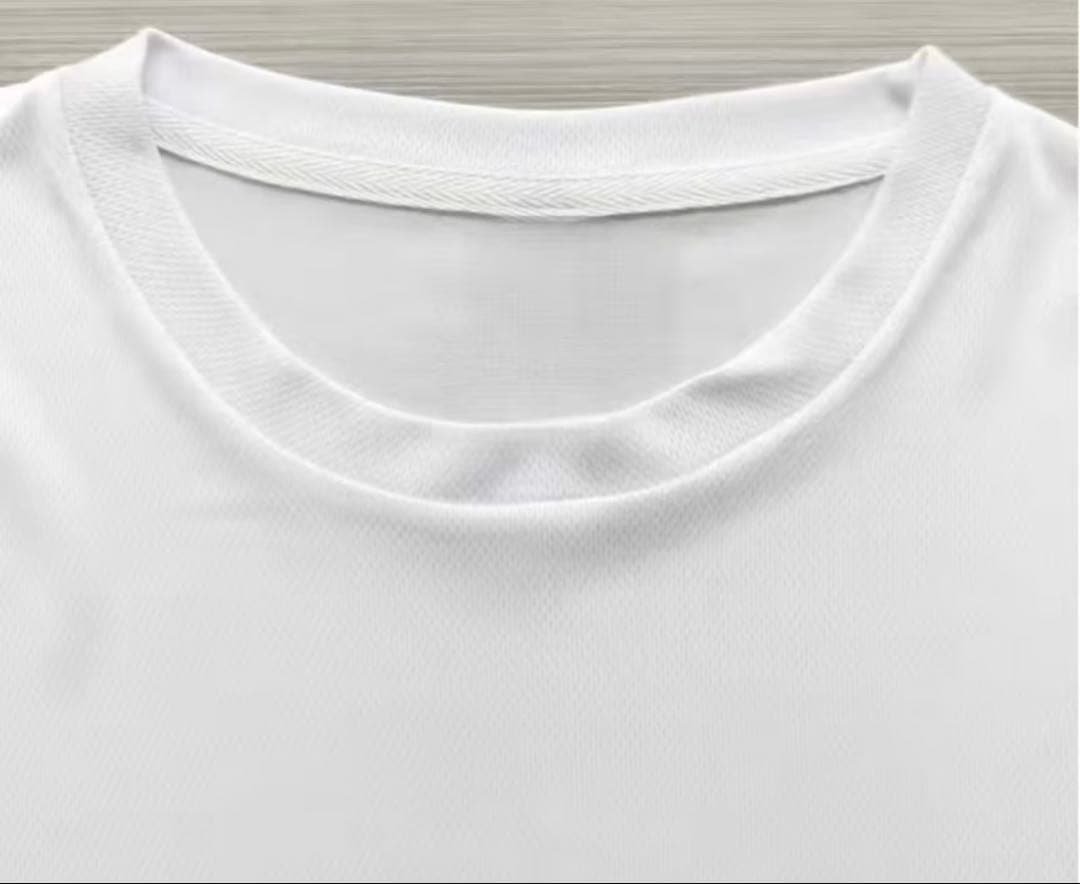 新品　ピアノ鍵盤と音符柄 Tシャツ ポリエステル　サイズL（大きめ）　男女兼用 — image 4
