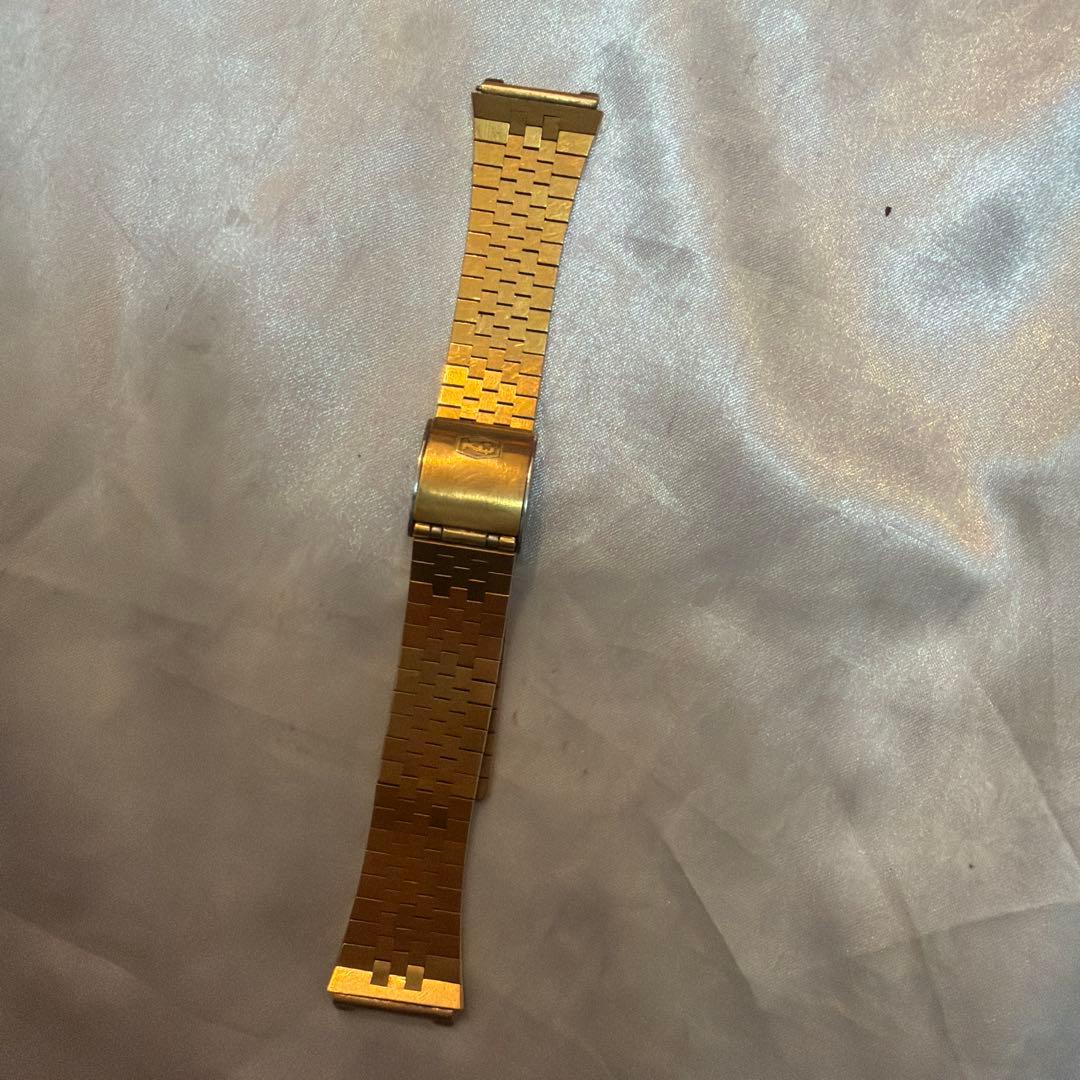 セイコー KQ ゴールド gold bracelet腕時計ベルト — image 2