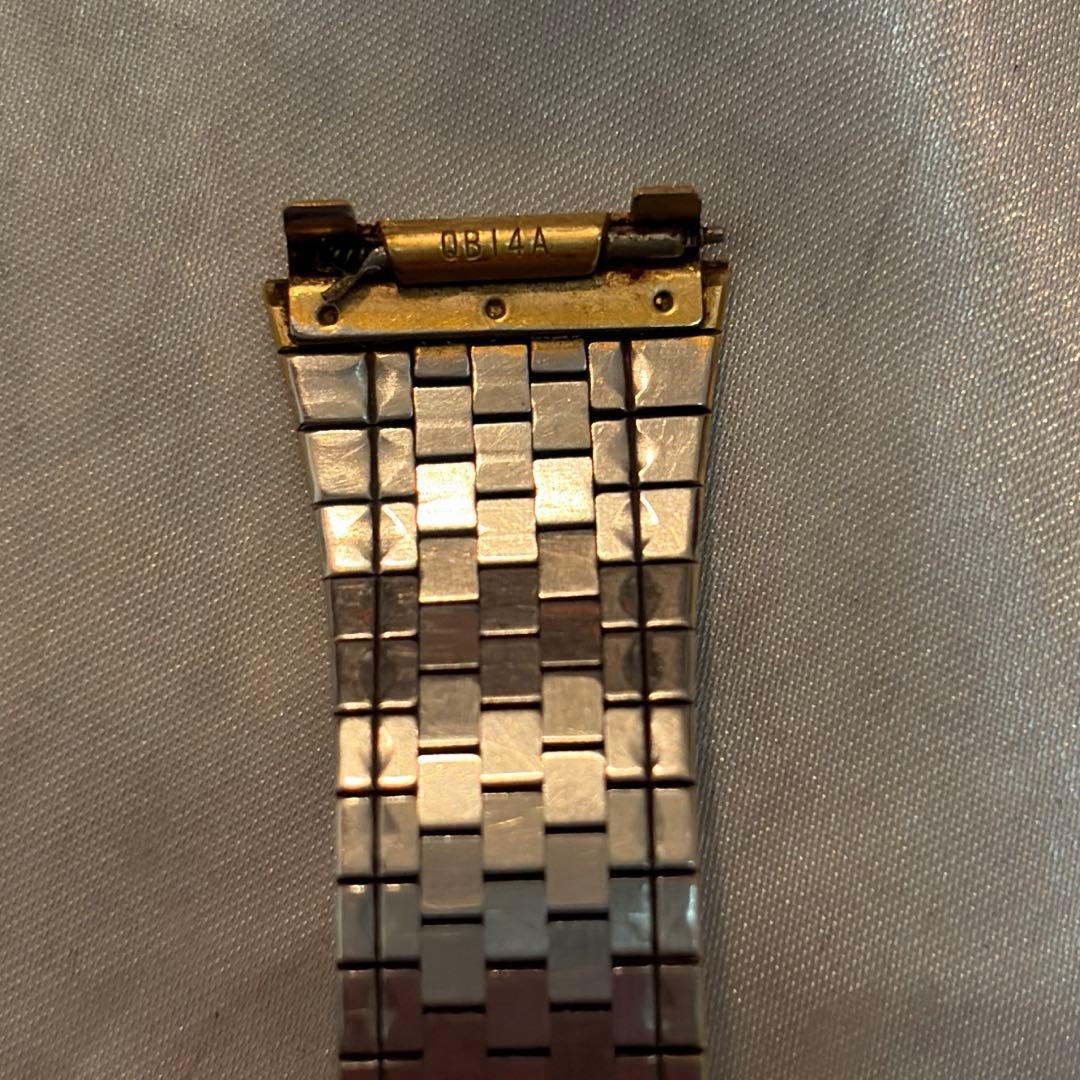 セイコー KQ ゴールド gold bracelet腕時計ベルト — image 4