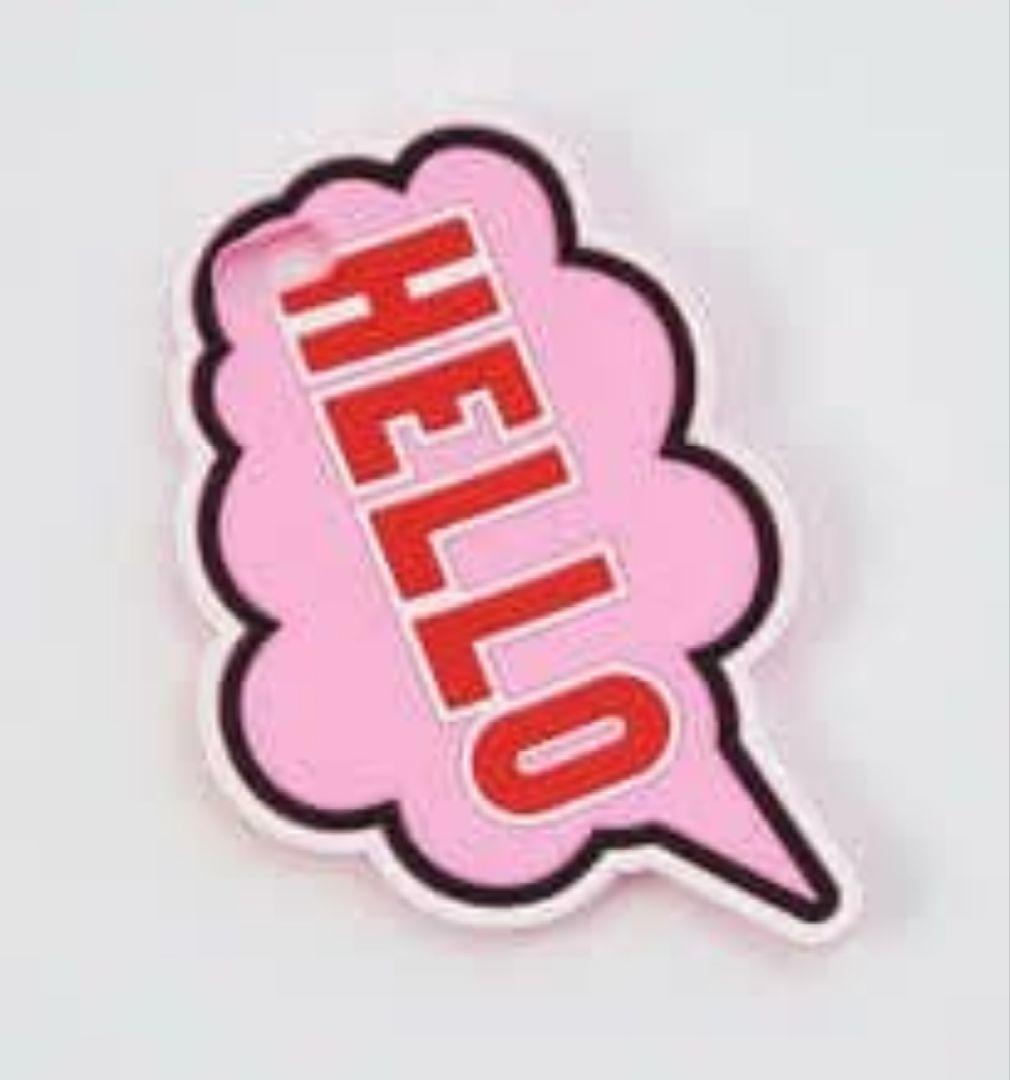新品未使用！WEGO iPhoneケース HELLO iPhone7 — image 2