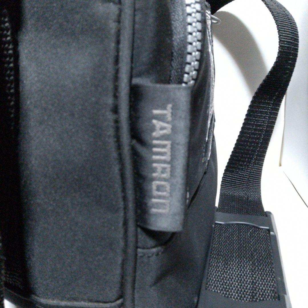 希少　TAMRON カメラバッグ ショルダー スカルデザイン　タムロン　美品 — image 3