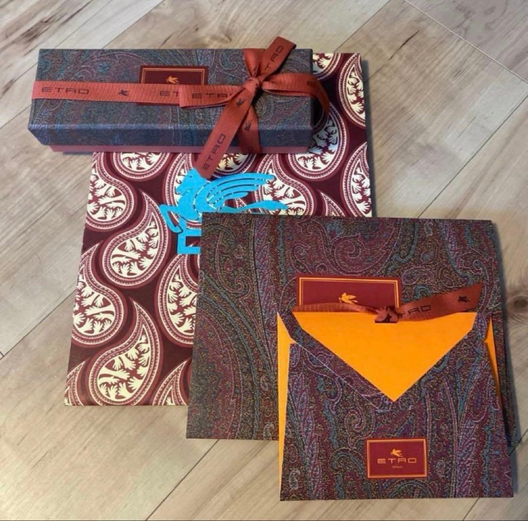 【新品未使用★】ETRO 髙橋海人　シルク　ペイズリーナ　ブラック — image 2