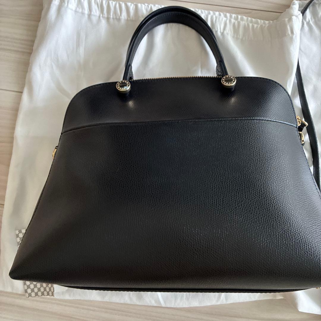 FURLA ハンドバッグ ブラック 2way ショルダー — image 5