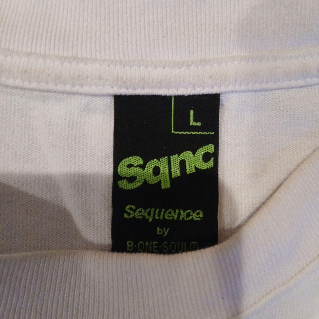 Sequence by B-ONE-SOUL Tシャツ Lサイズ — image 3