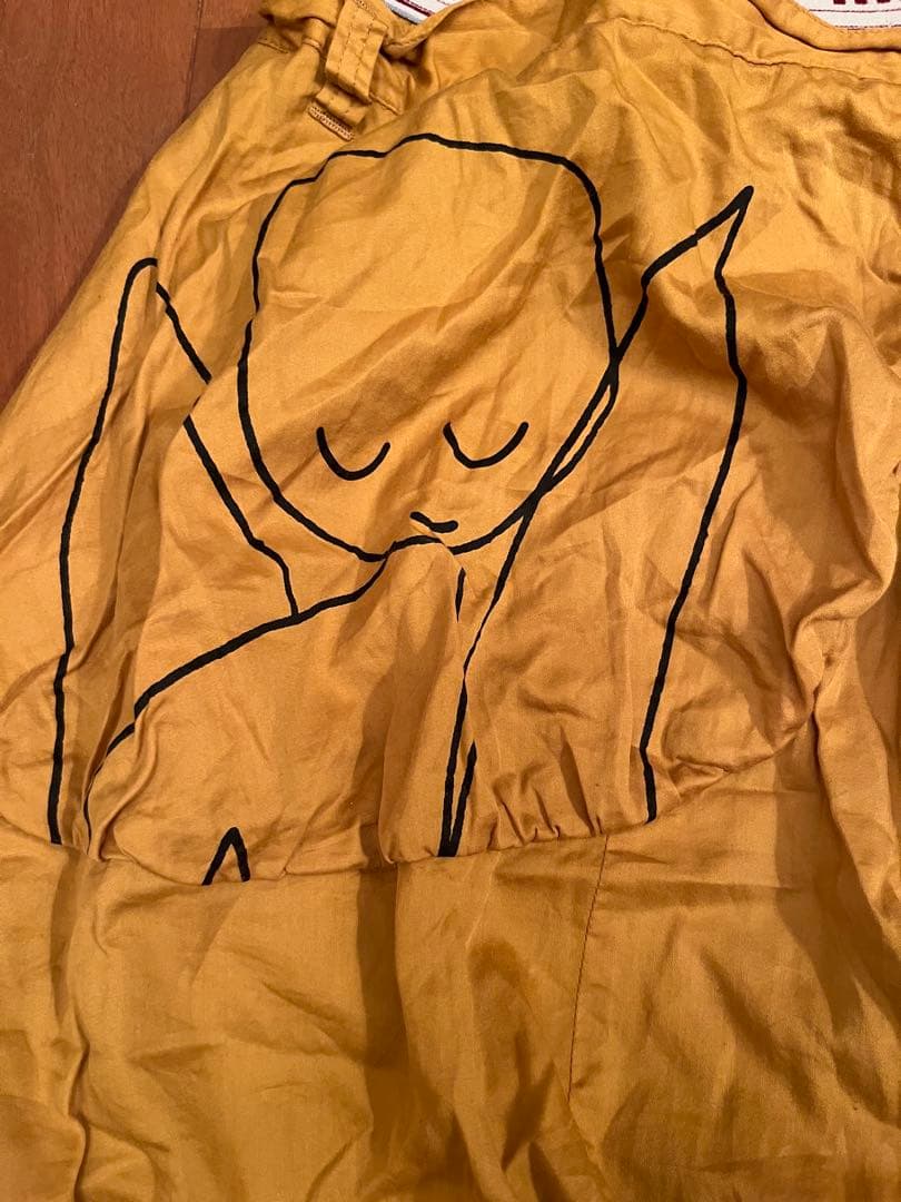 フラボア FRAPBOIS サルエルパンツ バルーンパンツユニセックス ロゴ 1 — image 4