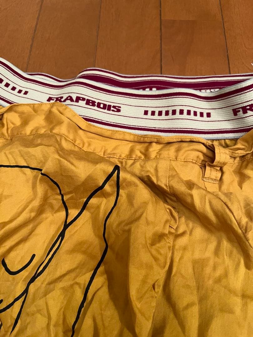 フラボア FRAPBOIS サルエルパンツ バルーンパンツユニセックス ロゴ 1 — image 5