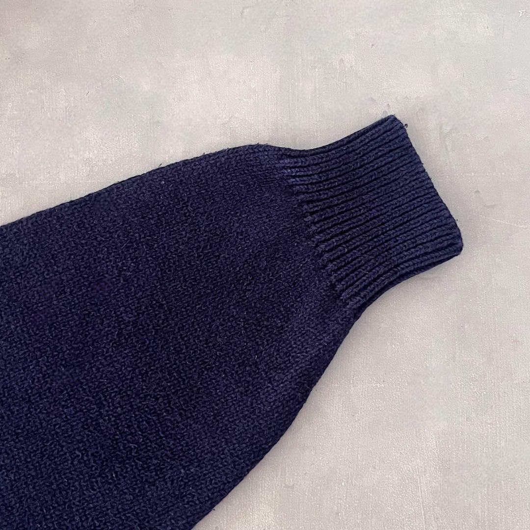 古着 90s “COTTON TRADERS” Flag Sweater — image 5